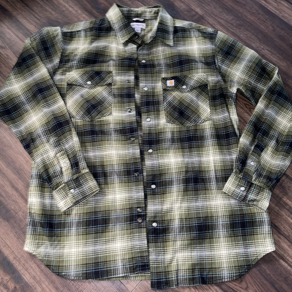 Carhartt Botton up flannel